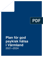 Plan För God Psykisk Hälsa I Värmland