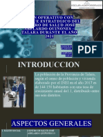 Plan Operativo Con Enfoque Estrategico Del Centro de Salud José Abelardo Quiñones - Talara Durante El Año 2021