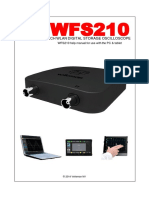 Usermanual wfs210