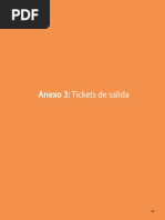 Tickets de Salida Sumo Primero