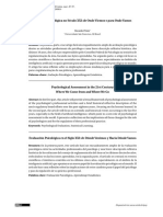 Artigo - Avaliação Psicológica no Século XXI - de Onde Viemos e para Onde Vamos