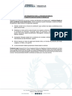 Fundamento Legal: Artículos 28, 36 y 37 de La Constitución Política de La República de Guatemala Artículos Del 1 Al 3 de La