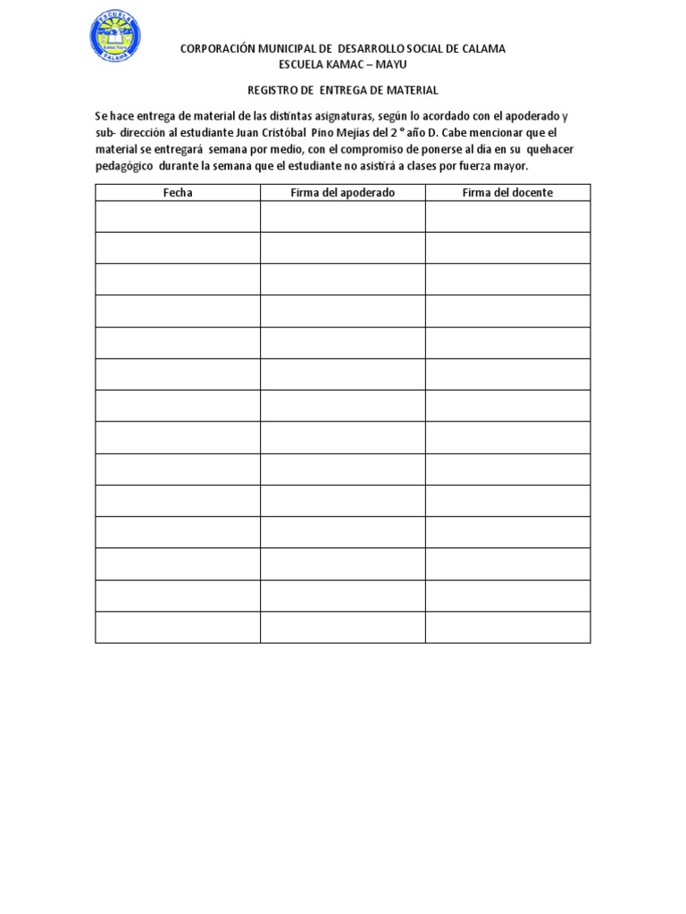 Weekly Task Template Free