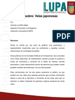 Todo Sobre: Velas Japonesas: Resumen