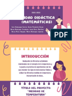 Unidad Didáctica (Matemáticas)