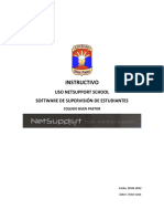 Instructivo Básico de NetSupport School v01