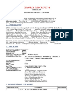 Memoria Descriptiva de Subdivision123