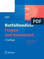 Notfallmedizin. Fragen Und Antworten