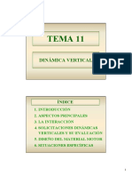 Tema 11: Dinámica Vertical