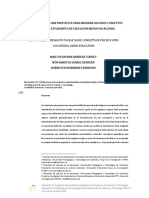 Agujeros negros: una propuesta para abordar conceptos de física