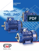 TM, JMC TMB, Jmo: Trojfázové A Jednofázové Asynchronní Motory