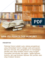 Psikologi Hukum