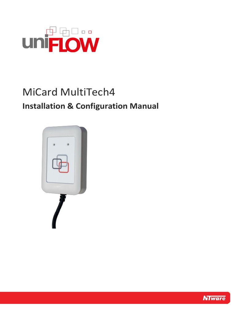 Micard Multitech4 Installman v2 1 en | Download Free PDF | Mobile App ...