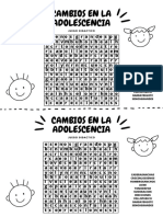 Cambios en La Adolescencia