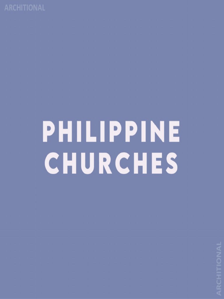 PHChurches Notes PDF