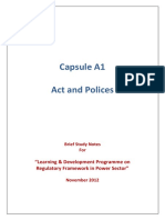 Capsule A1 ActsPolicies