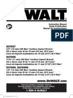 DeWalt DCF 897