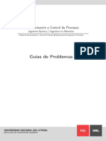 Guías de Problemas: Instrumentación y Control de Procesos