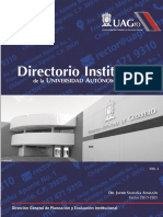 Directorio Institucional 2018 VER.4