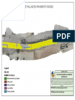 Mapa de Fallas en Pavimento Rigido
