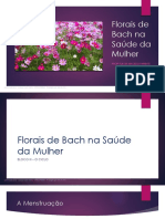 Florais de Bach na saúde menstrual