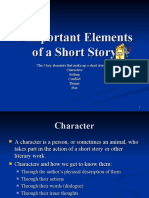 5 Important Elements of A Short Story