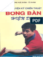 Huấn luyện Kỹ chiến thuật bóng bàn hiện đại