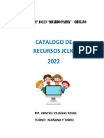 Catalogo de Recursos de Aip 2022