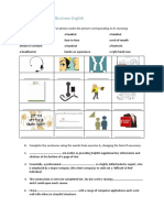 Body-Parts-In-Business-English Questions