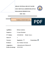 Tarea Crédito Tributario Del IVA