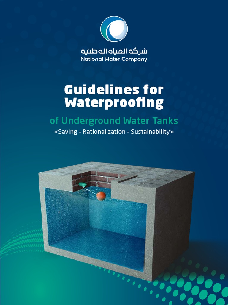 Underground Water Tank Waterproofing Guide | PDF | Fiberglass | Water