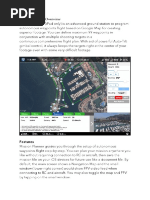 Mission Planner Overview