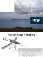 Kinematics and Dynamics: Beard & Mclain, "Small Unmanned Aircraft," Princeton University Press, 2012 Chapter 3: Slide1