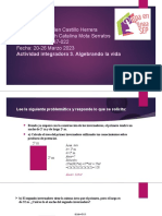 Asesor: Erika Belen Castillo Herrera Alumno: Elizabeth Catalina Mota Serratos Grupo: M11C2G37-022 Fecha: 20-26 Marzo 2023