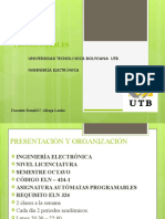 Autómatas Programables UTB Ingeniería Electrónica