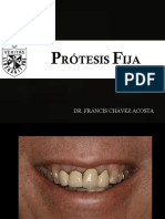 Prótesis Fija: Asignatura