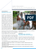 Population Dynamics: Unicef