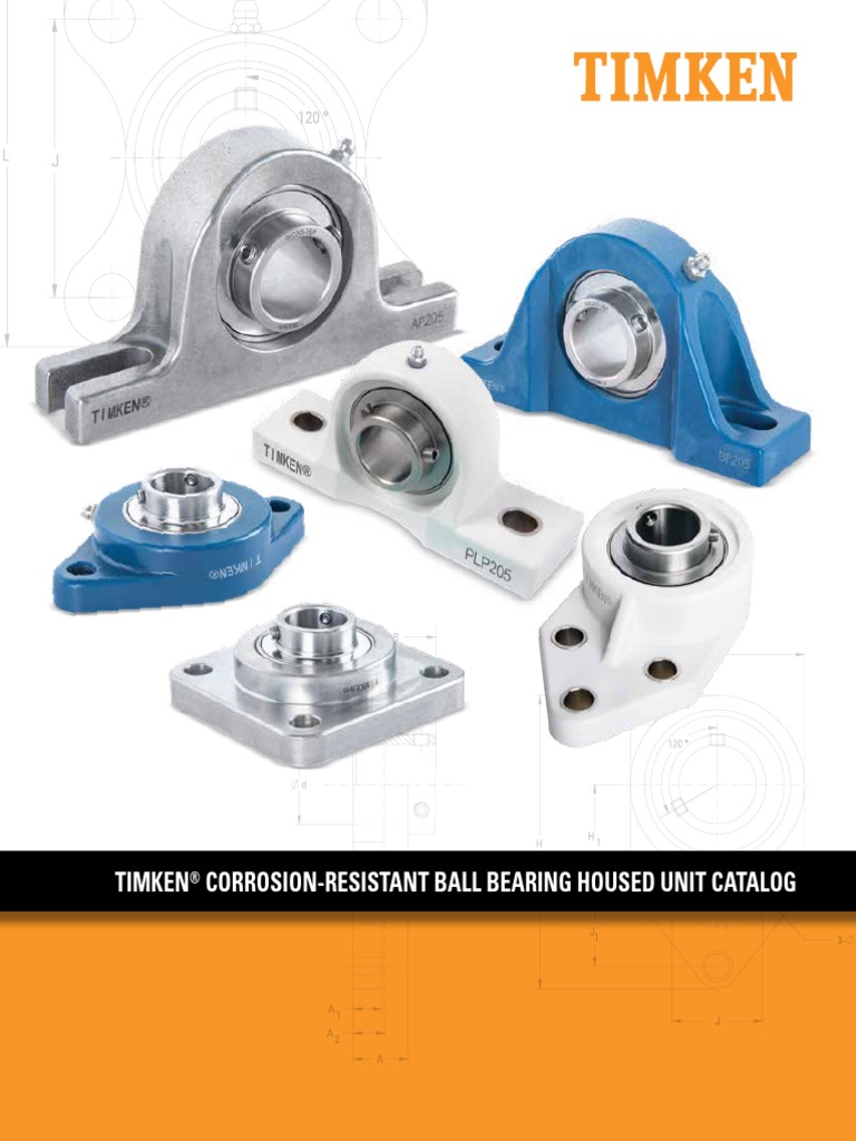 Cylindrical Roller Bearing Catalog Timken CorrosionResistant Ball