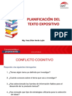 Planificación Del Texto Expositivo