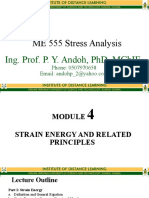 ME 555 Stress Analysis Unit 4