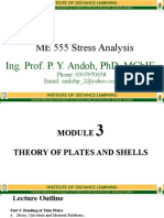 ME 555 Stress Analysis Unit 3