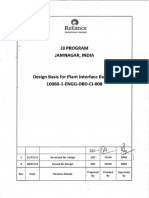 10080-1-ENGG-DBD-CI-008 - 1 - Design Basis For Plant Interface Building