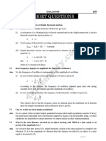 Physics SQs Numerical Chapter 7