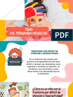 TDAH: Características y tratamiento del trastorno por déficit de atención e hiperactividad