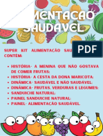 Kit alimentação saudável