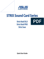STRIX Sound Card Series