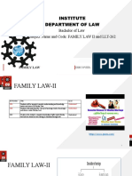 Muslim Law UNIT 1 PPT