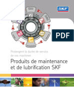 Produits de Maintenance Et de Lubrification SKF: Prolongent La Durée de Service de Vos Machines