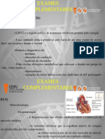 Eletrocardiograma (ECG)