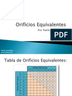 Orificios Equivalentes2